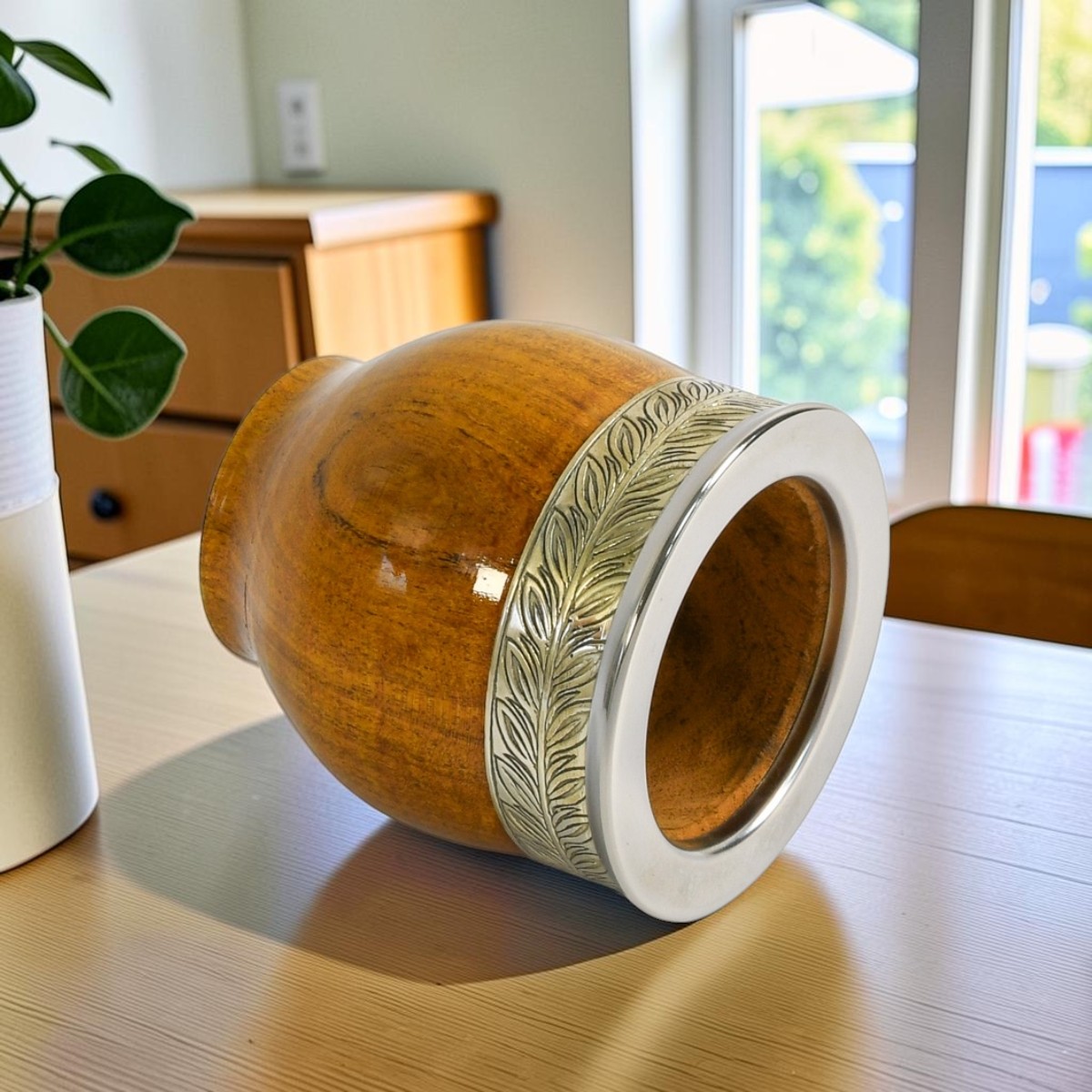 Mate Imperial de Madera Algarrobo - Imagen 8