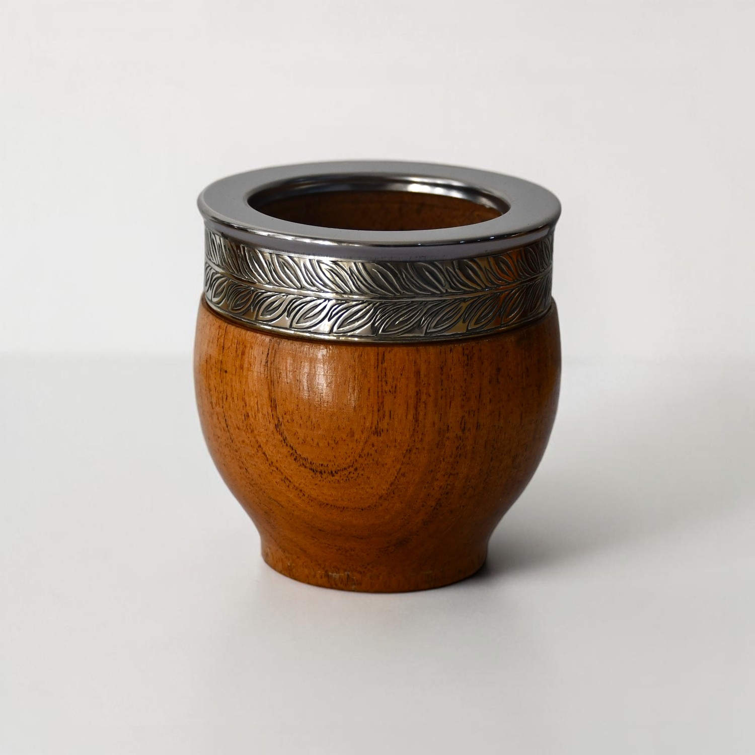 Mate Imperial de Madera Algarrobo - Imagen 5
