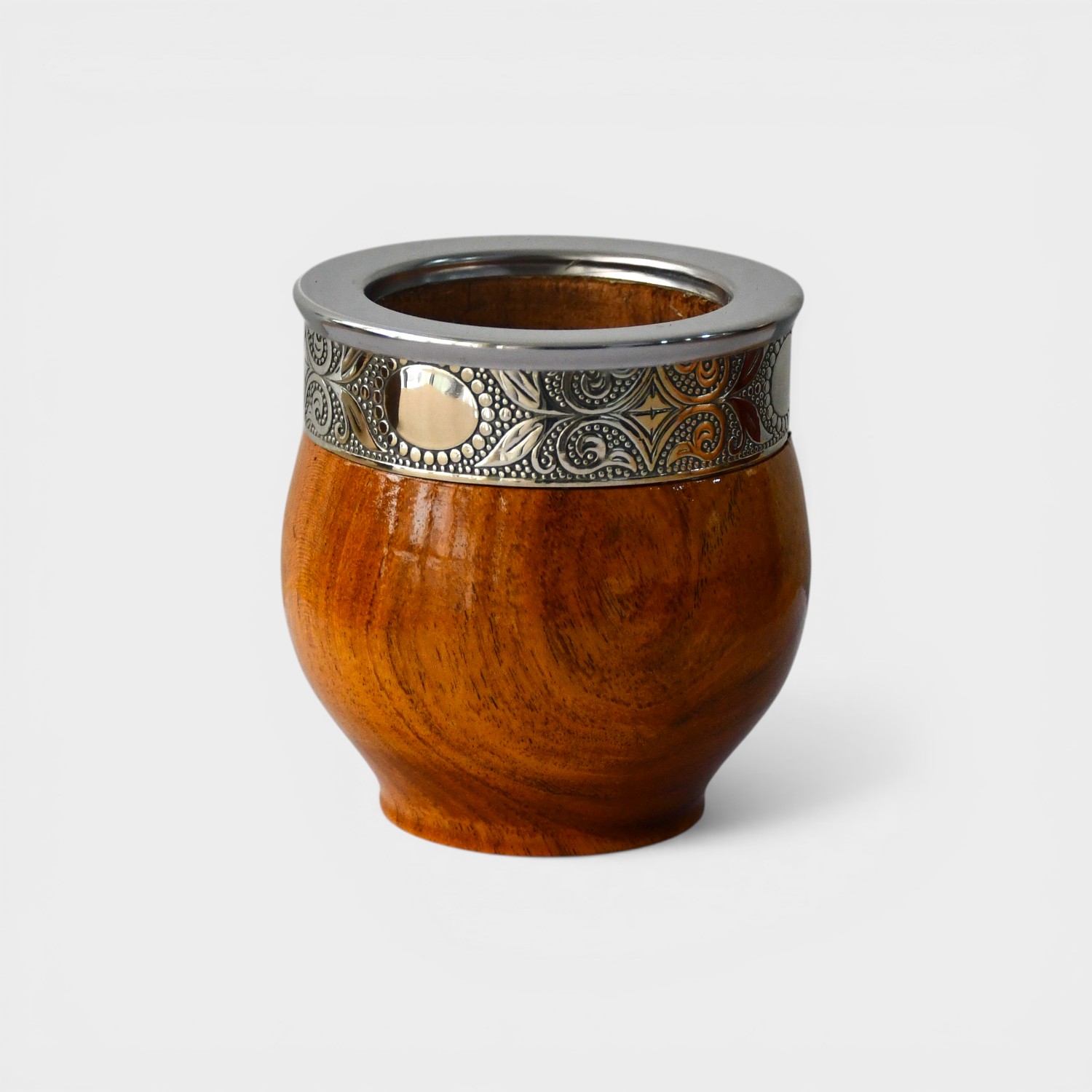 Mate Imperial de Madera Algarrobo - Imagen 3