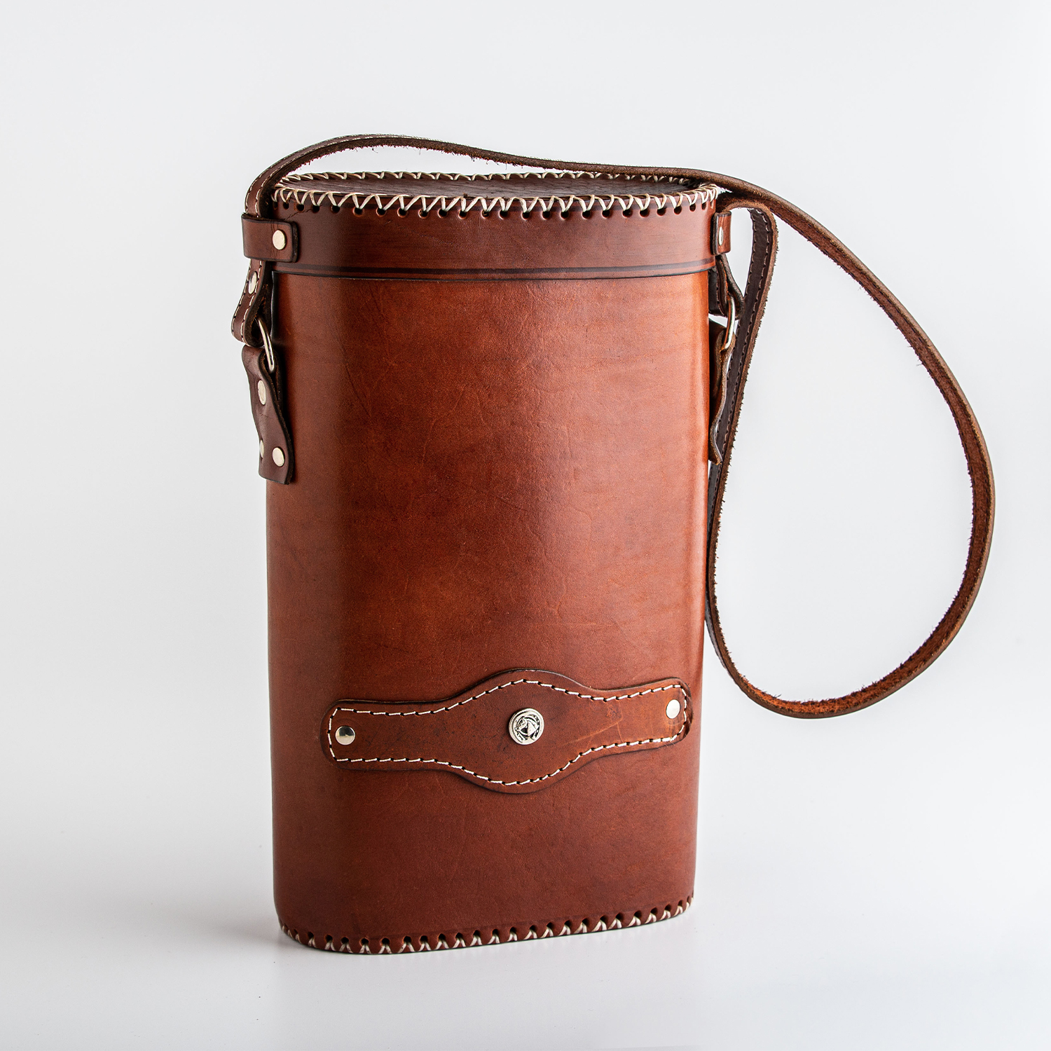 PortaTermo Morral Cuero 1.2L - Imagen 5