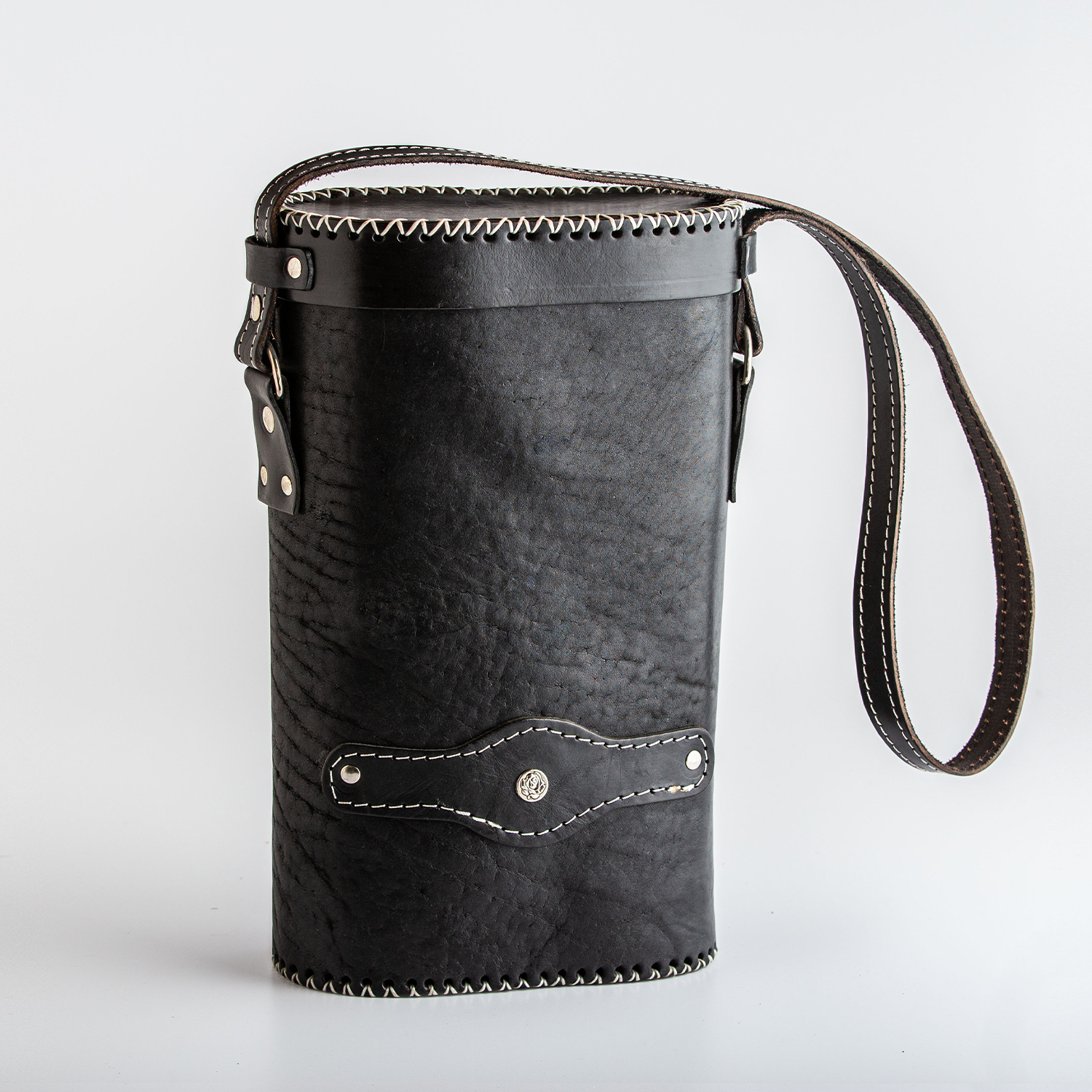 PortaTermo Morral Cuero 1.2L - Imagen 3