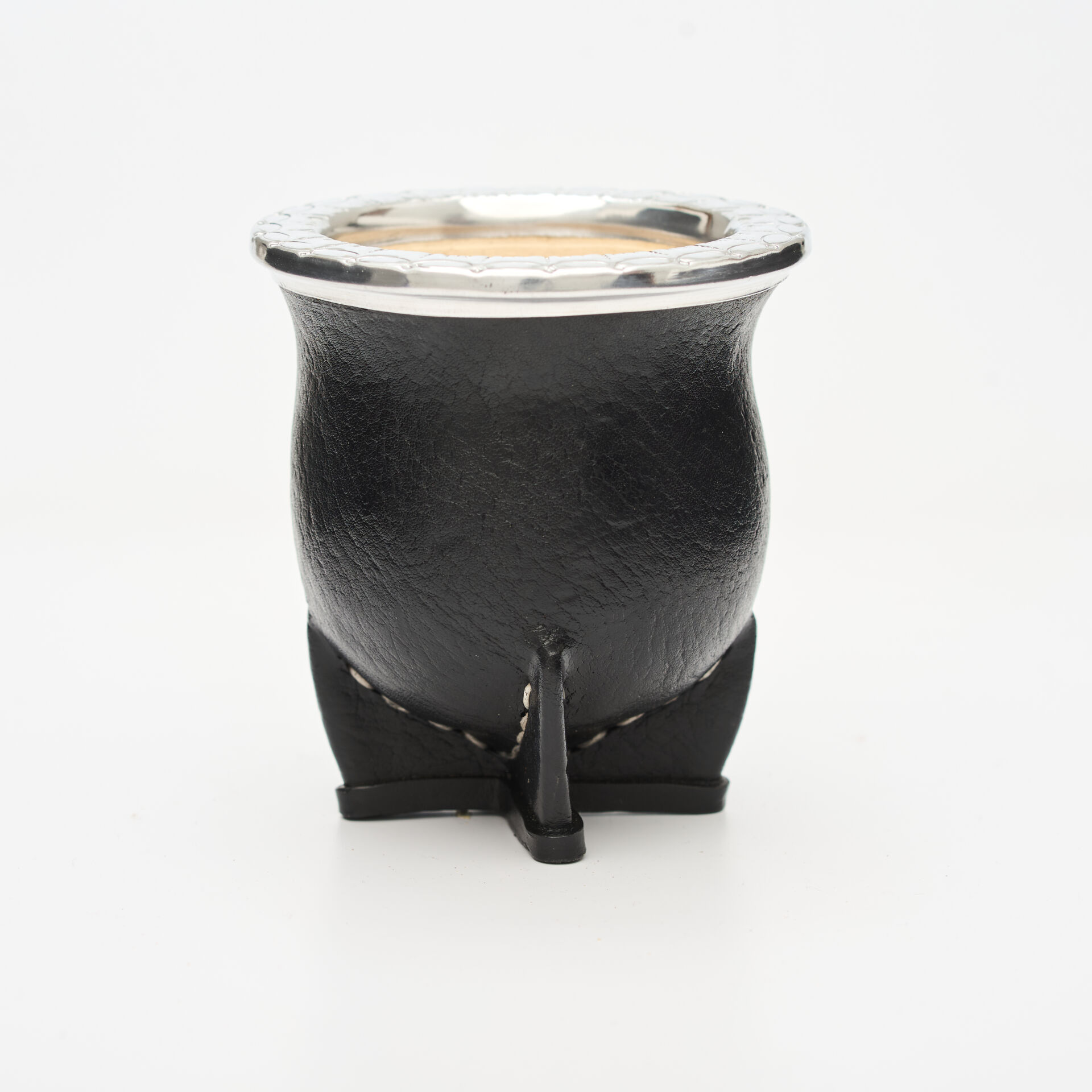 Mate Camionero Con virola de Aluminio Cincelado - Imagen 3