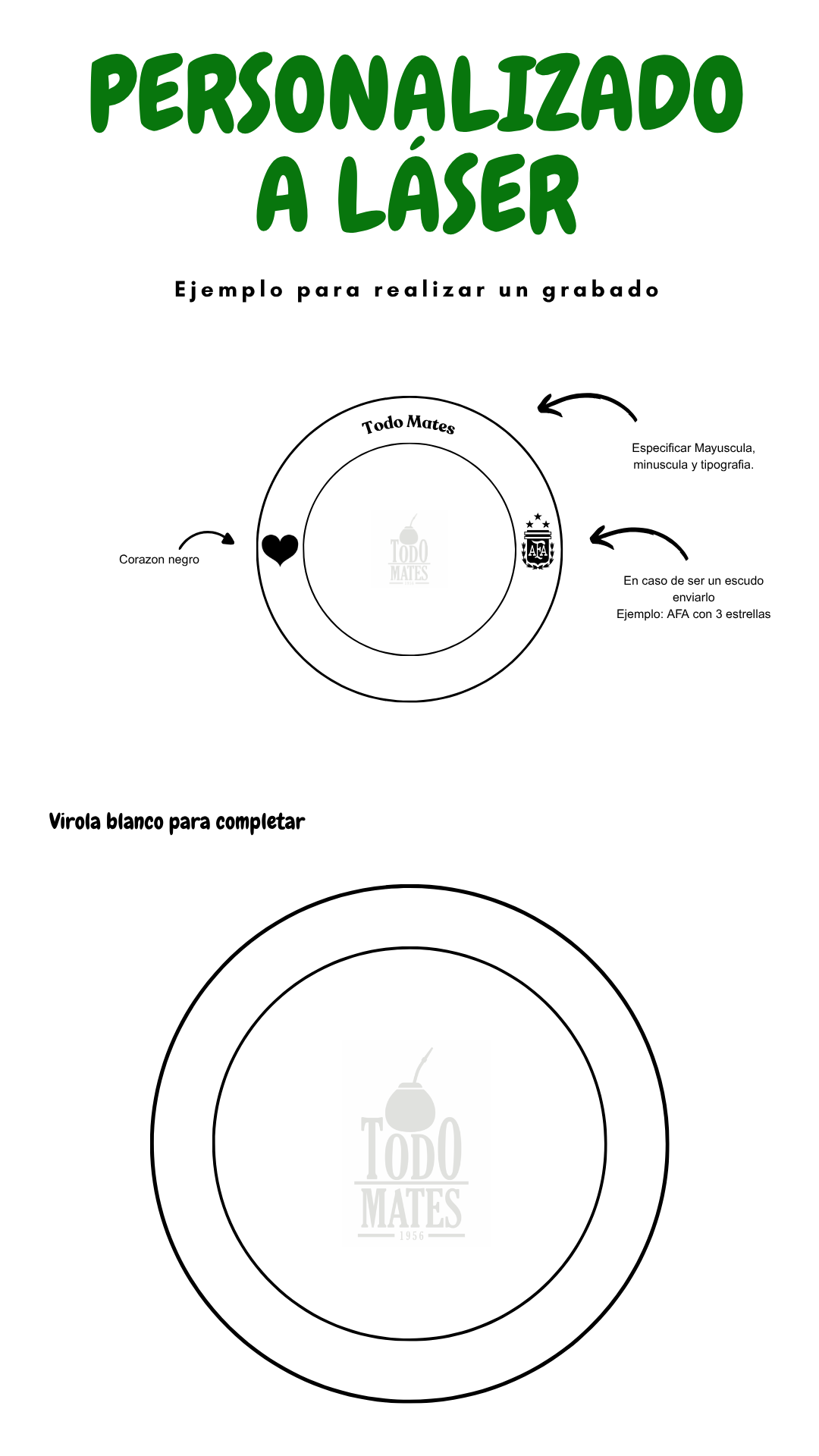 MATE PERSONALIZADO A LÁSER - Imagen 3