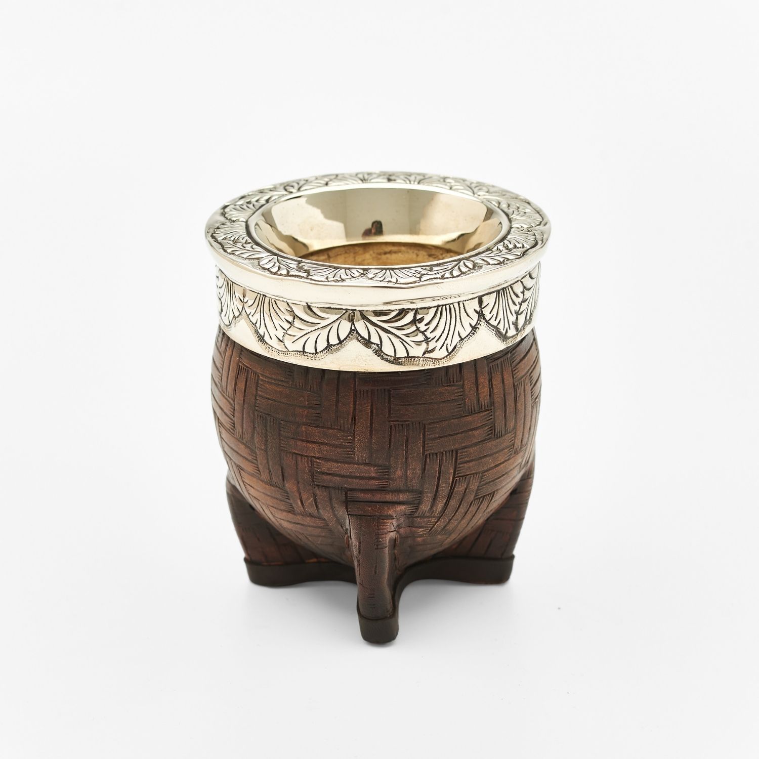 Mate Imperial Exclusivo de Calabaza y Cuero - Imagen 5