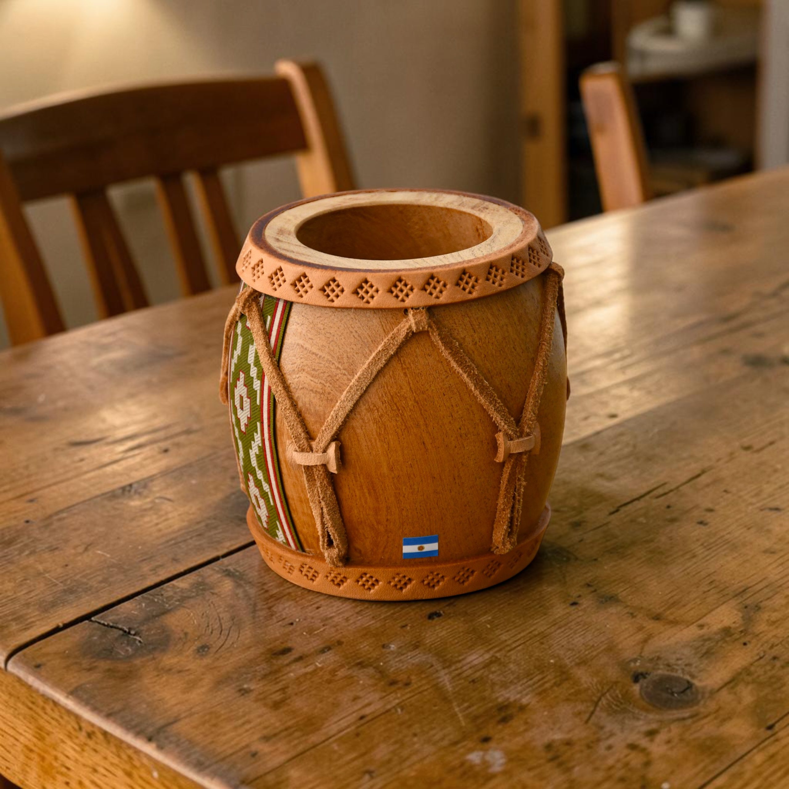 Mate Bombo de Algarrobo - Imagen 9