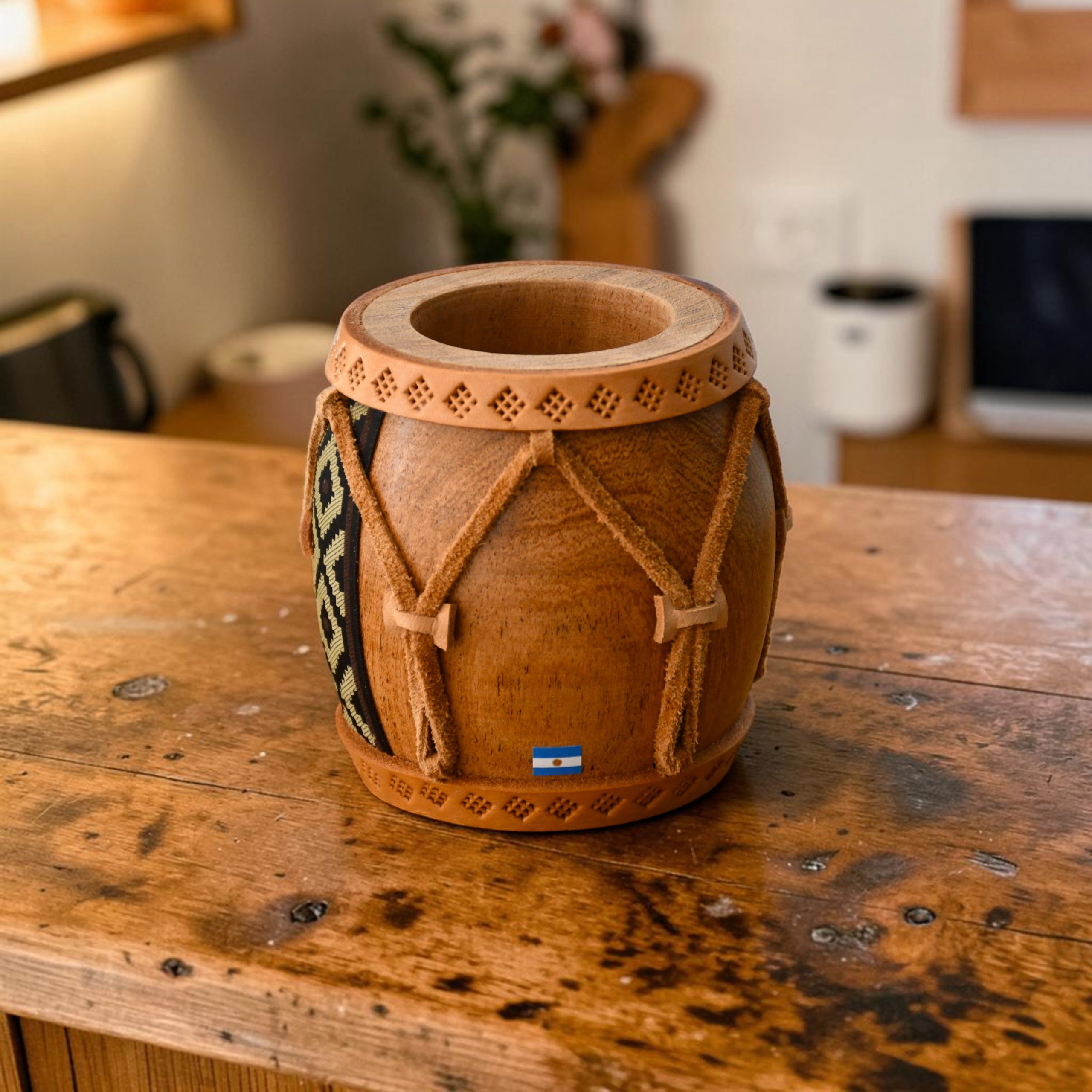 Mate Bombo de Algarrobo - Imagen 5