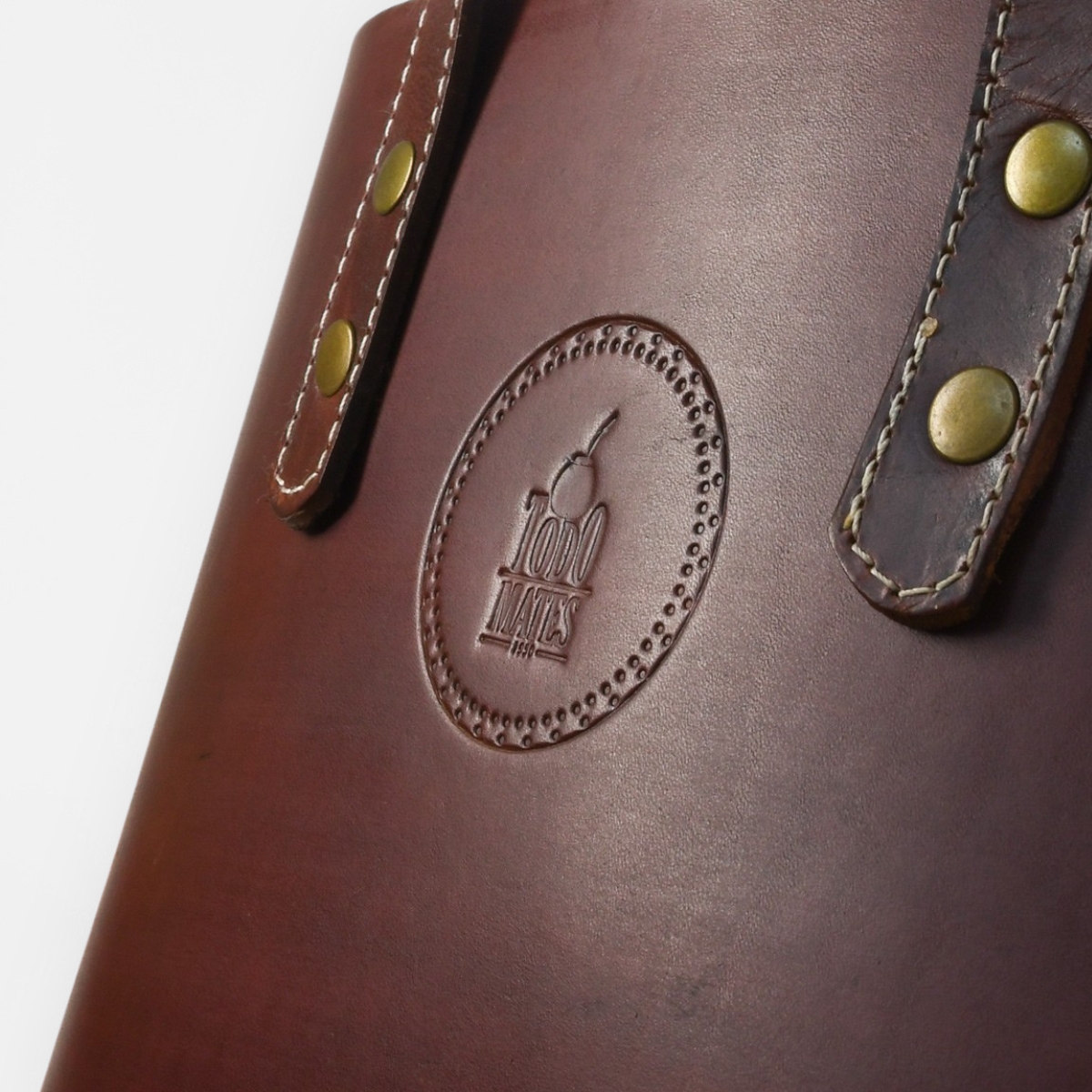 Cartera Todo Mates de Cuero - Imagen 6