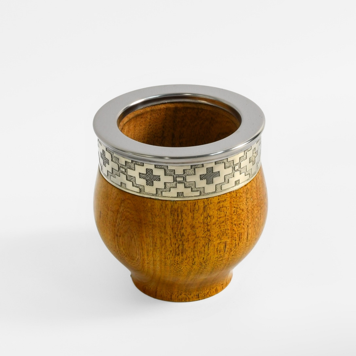 Mate Imperial de Madera Algarrobo - Imagen 5