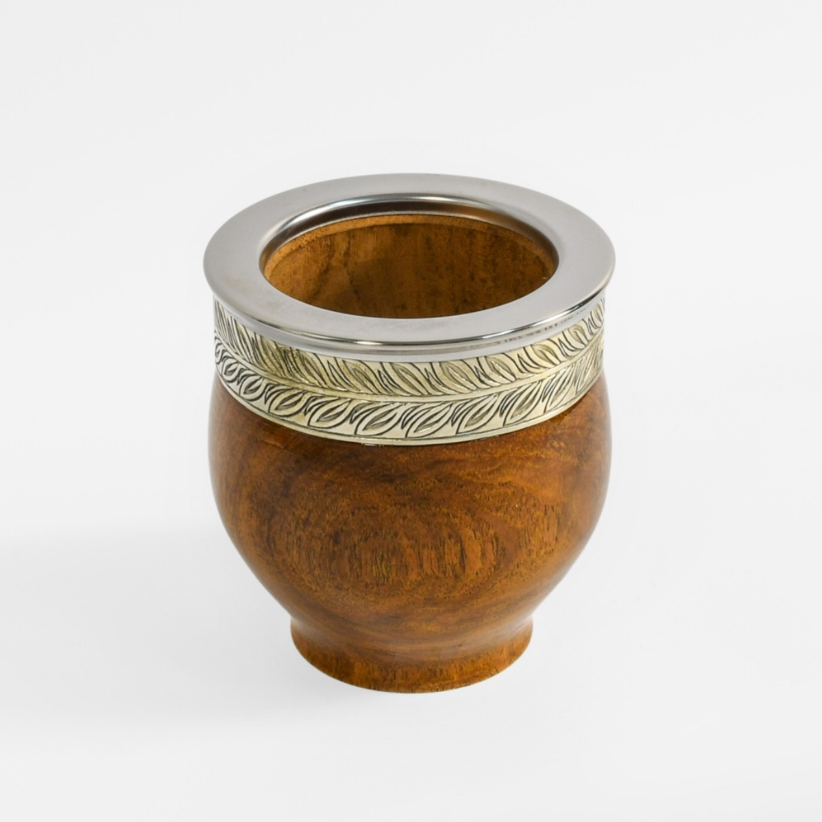 Mate Imperial de Madera Algarrobo - Imagen 7