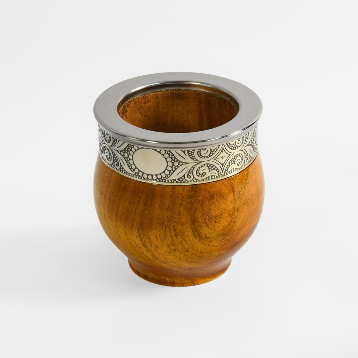 Mate Imperial de Madera Algarrobo - Imagen 3