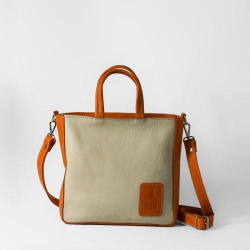 Cartera de Cuero Combinada Premium