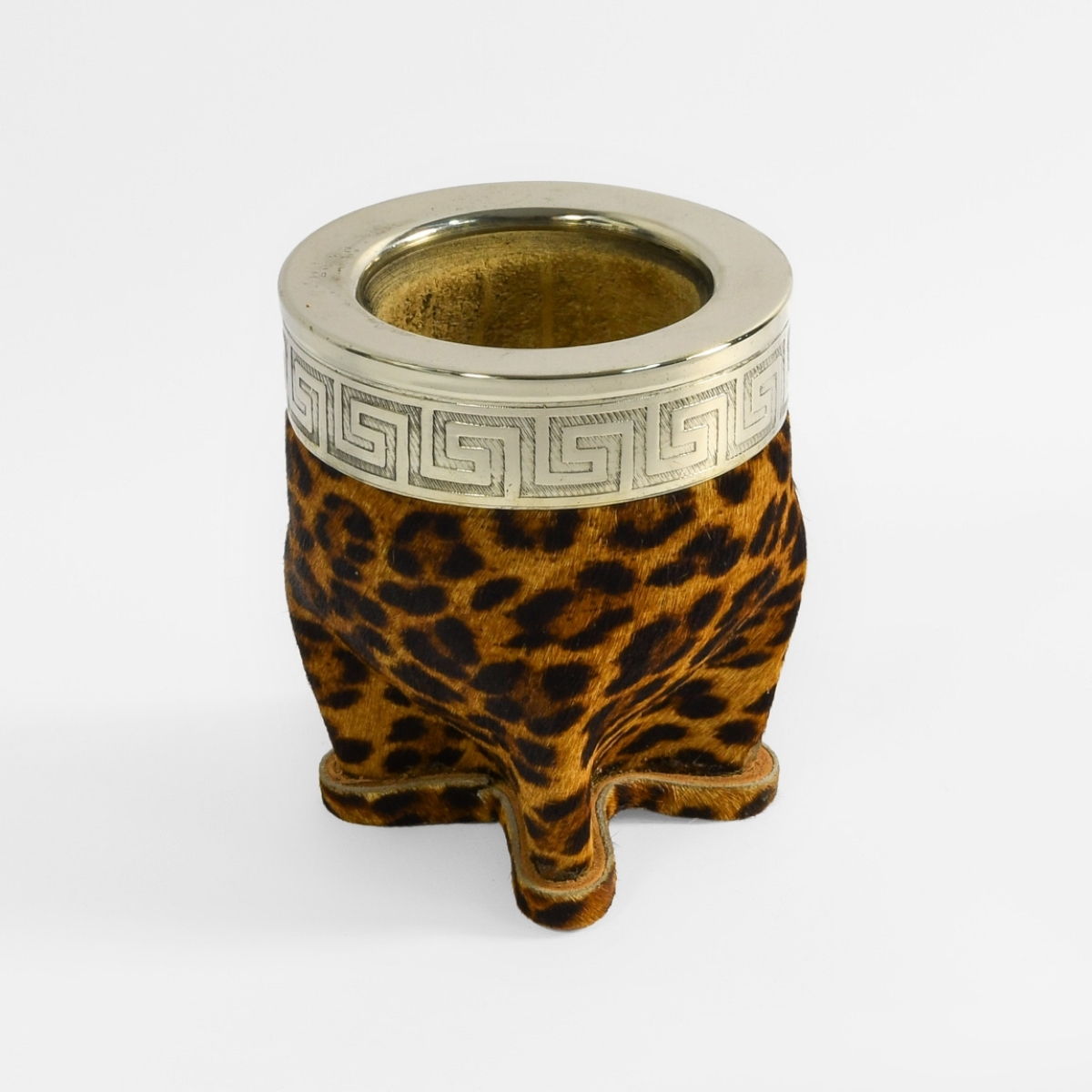 Mate Imperial de Cuero Animal Print - Imagen 3
