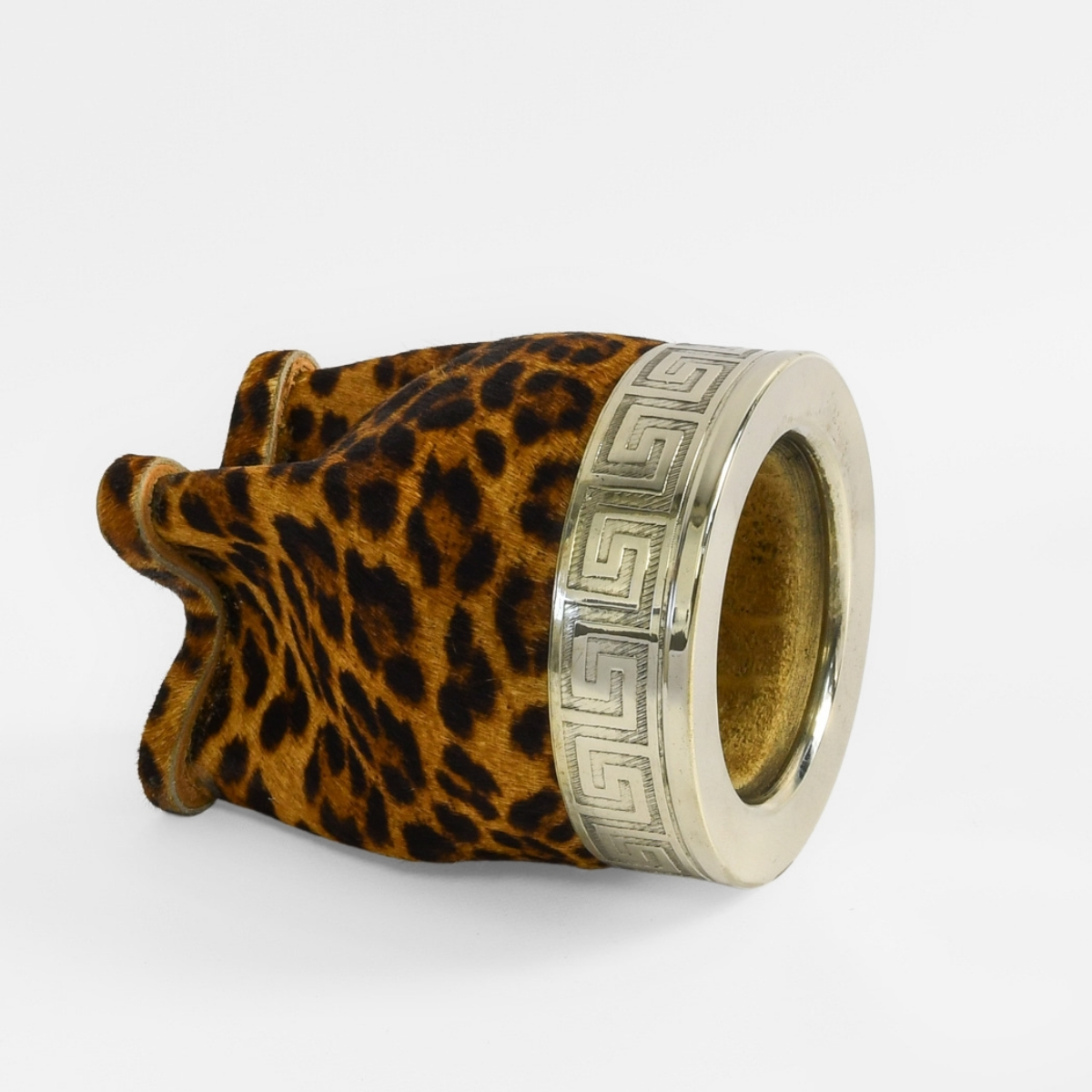 Mate Imperial de Cuero Animal Print - Imagen 4