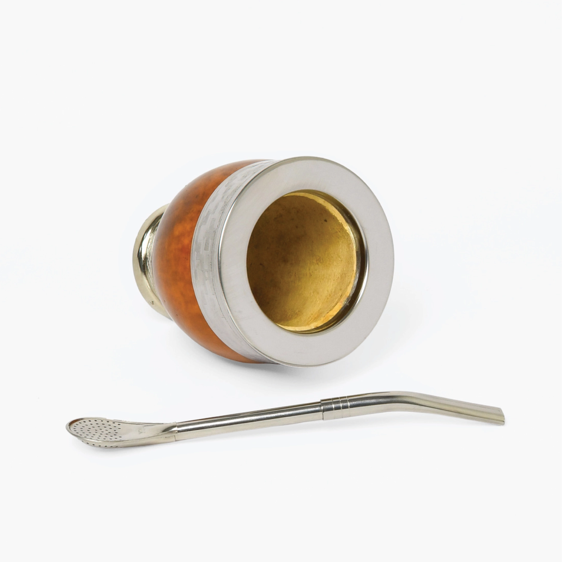 Combo Imperial Criollo: Mate Imperial + Bombilla + Grabado Gratis - Imagen 9