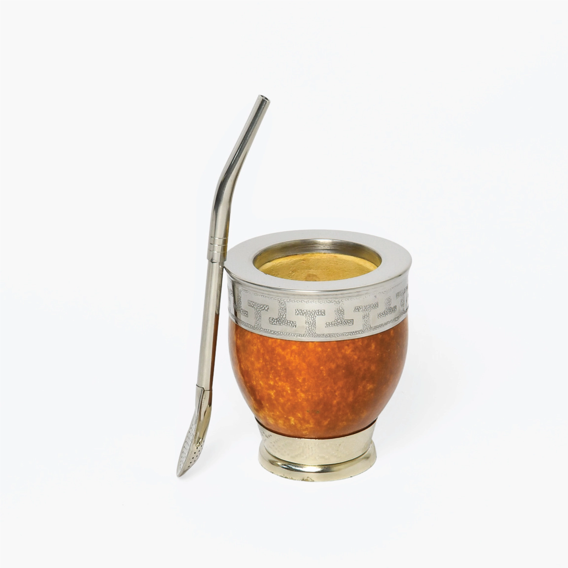 Combo Imperial Criollo: Mate Imperial + Bombilla + Grabado Gratis - Imagen 5