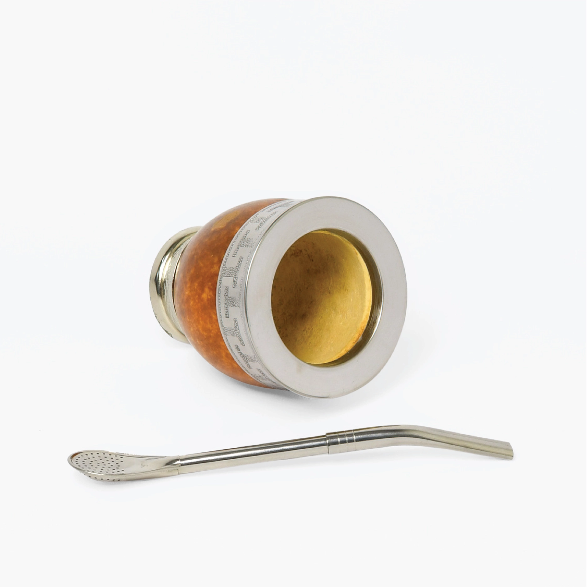 Combo Imperial Criollo: Mate Imperial + Bombilla + Grabado Gratis - Imagen 6