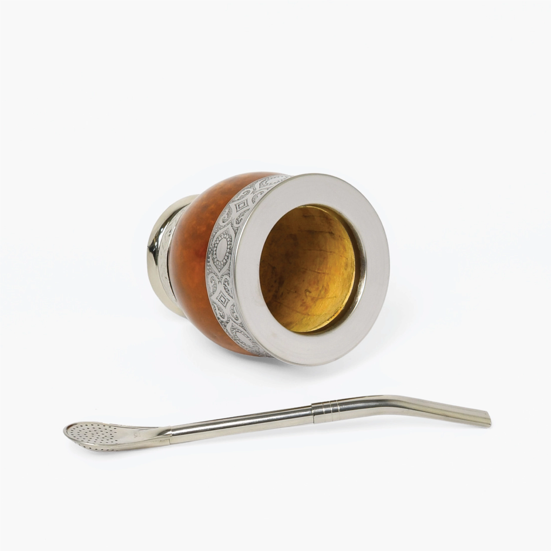 Combo Imperial Criollo: Mate Imperial + Bombilla + Grabado Gratis - Imagen 3