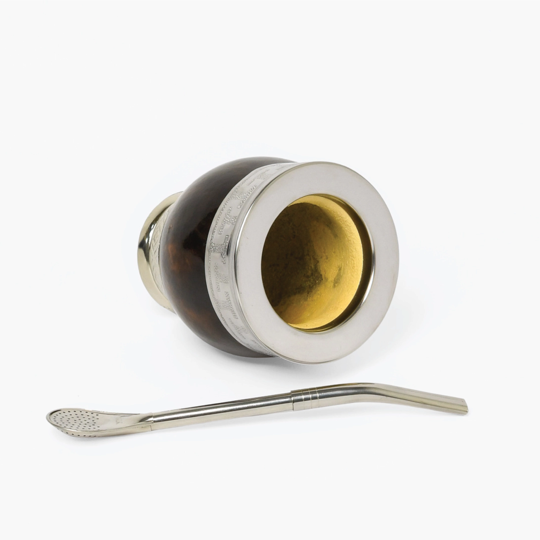 Combo Imperial Criollo: Mate Imperial + Bombilla + Grabado Gratis - Imagen 15