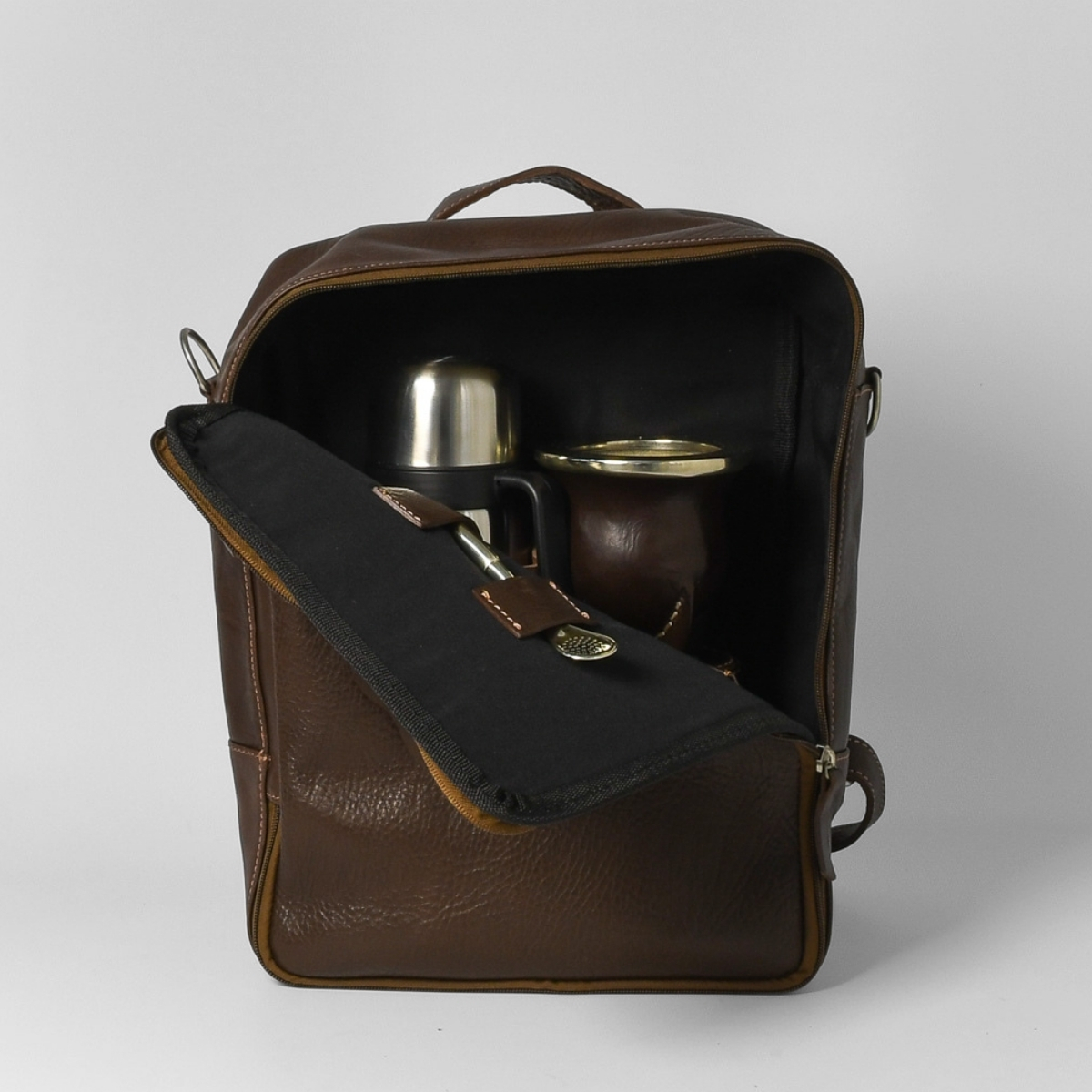 Mochila de Cuero Premium - Imagen 5