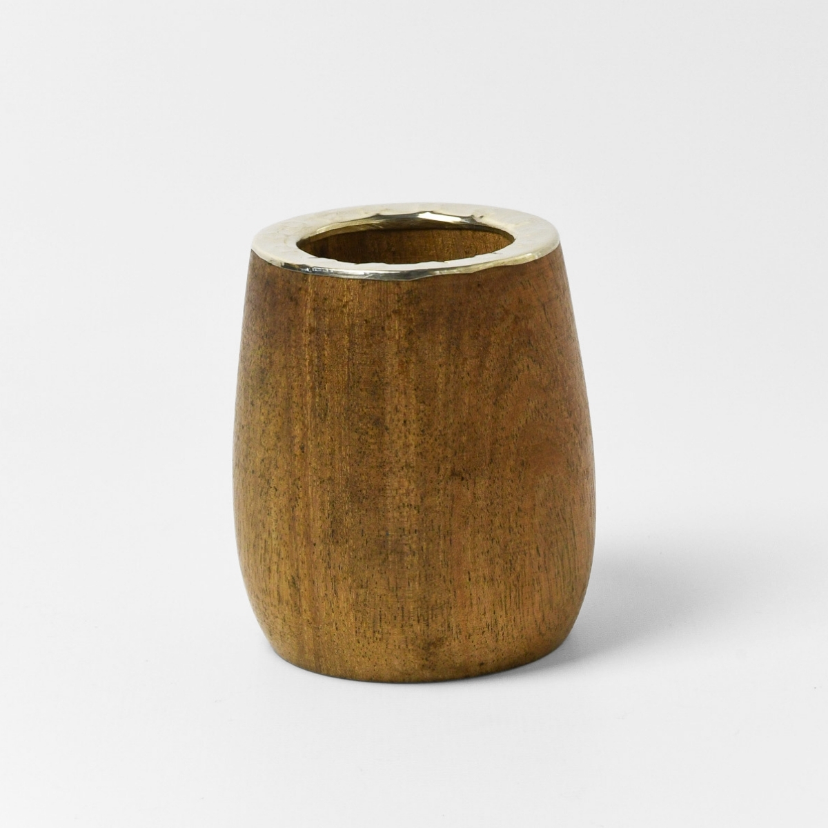 Mate Porito de Madera de Algarrobo - Imagen 3