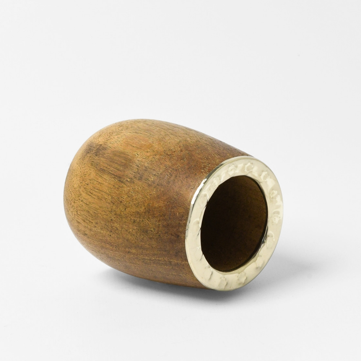 Mate Porito de Madera de Algarrobo - Imagen 4