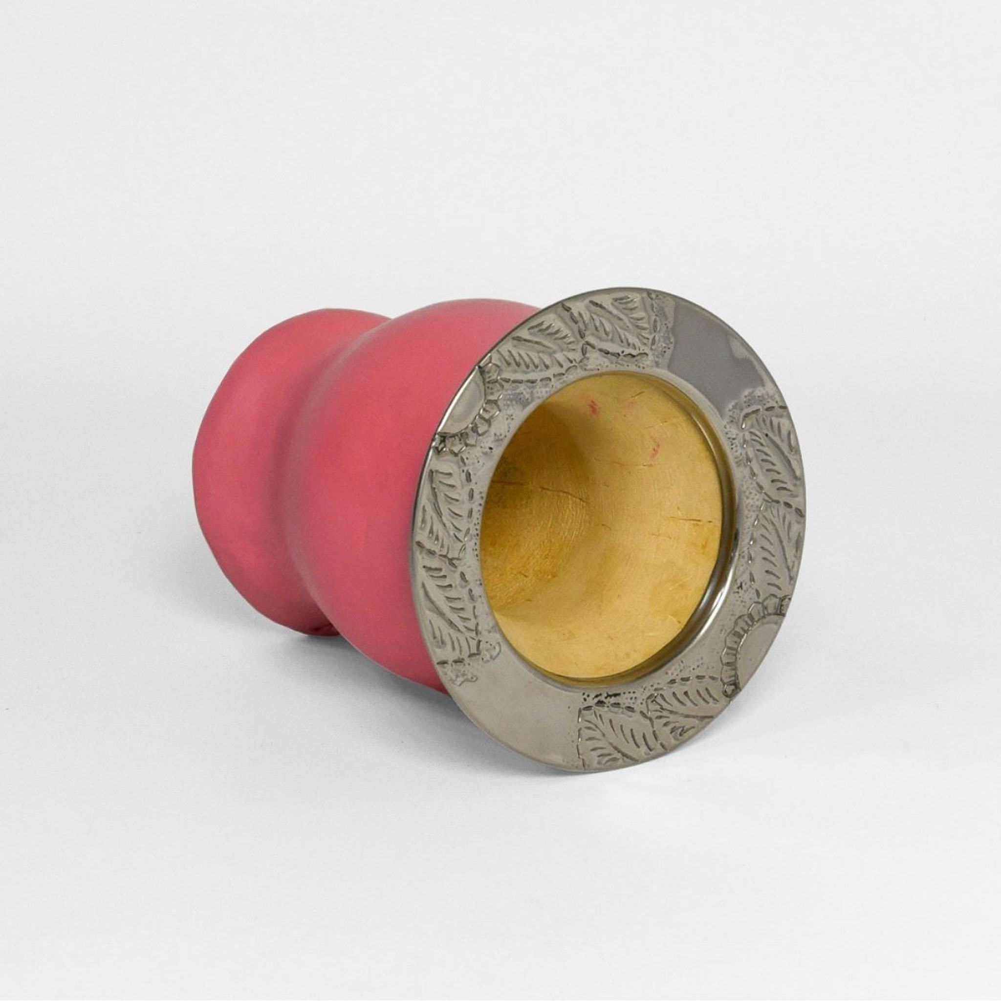 Combo día de la madre 3: Mate Rosa de calabaza Único + Bombilla + Yerba + Grabado Gratis - Imagen 3