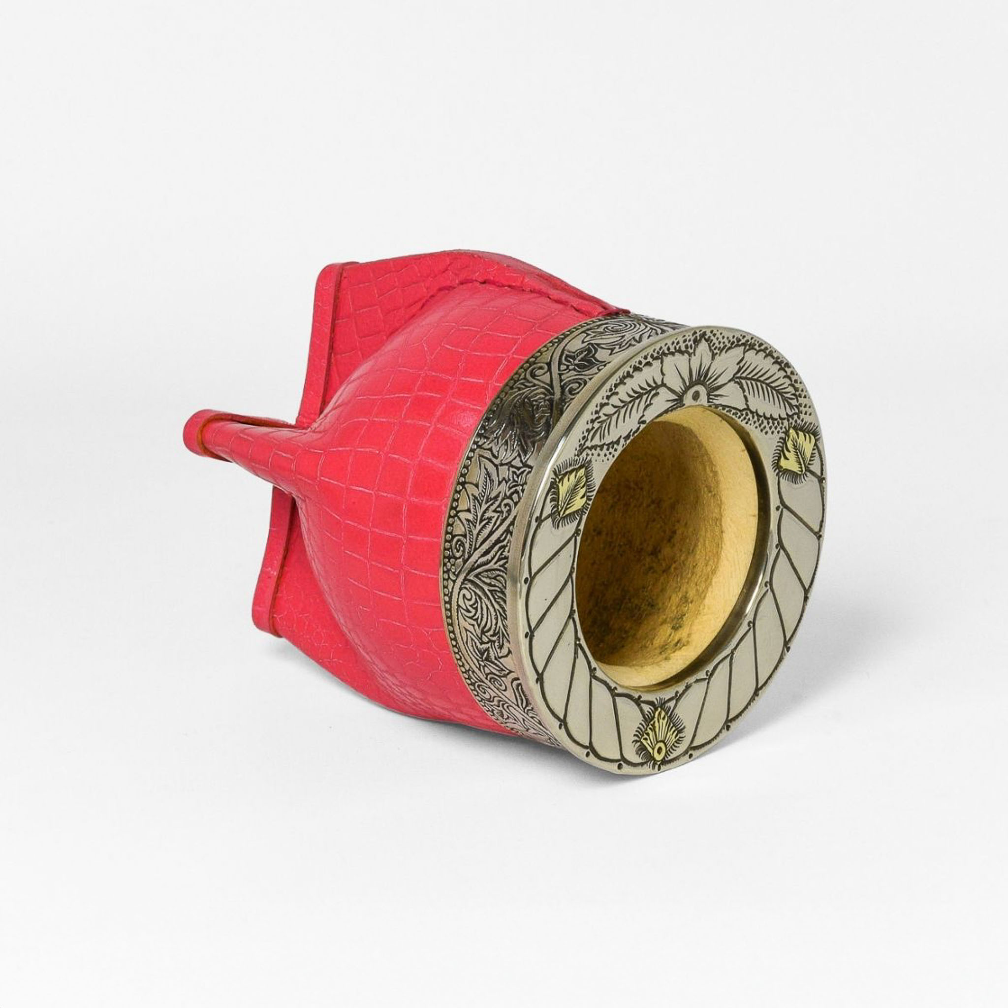 Combo día de la madre 4: Mate Rosa de calabaza Único + Bombilla + Yerba - Imagen 3