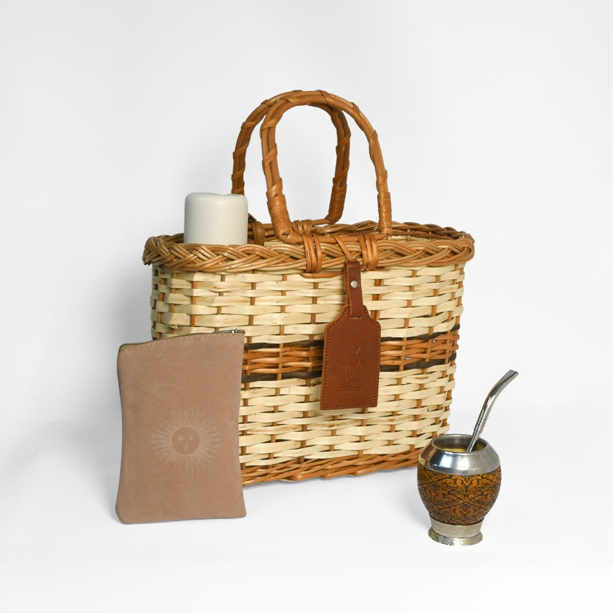 kit Especial Día de la Madre: Mate + Bombilla + Yerbera + Termo + Matera + Grabado gratis - Imagen 6