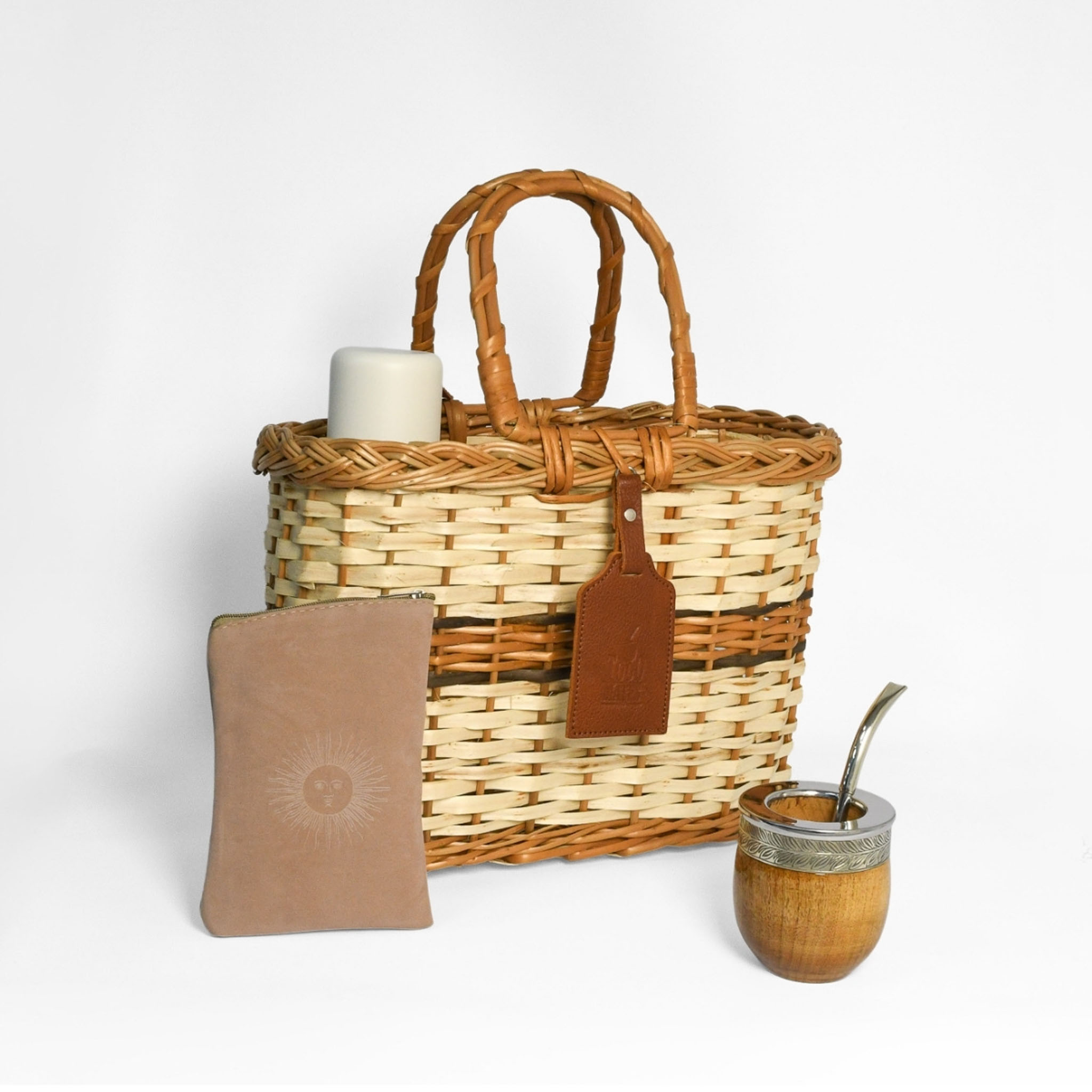 kit Especial Día de la Madre: Mate + Bombilla + Yerbera + Termo + Matera + Grabado gratis - Imagen 4